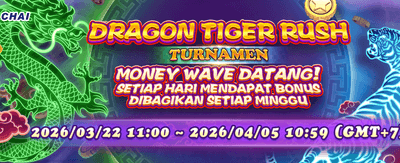Bonus Selamat Datang Melimpah